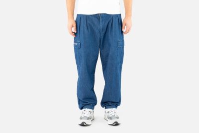 MILT2301 / TROUSERS / COTTON. DENIM